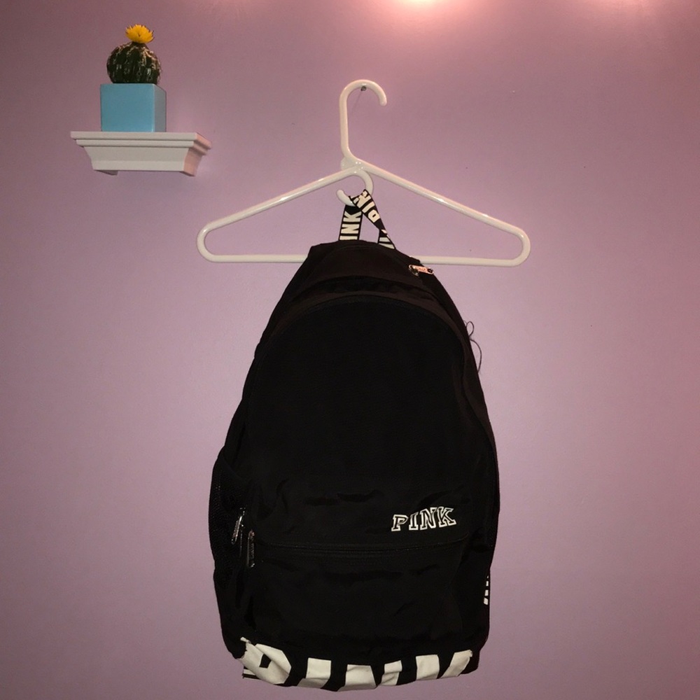 Victoria’s Secret pink backpack
